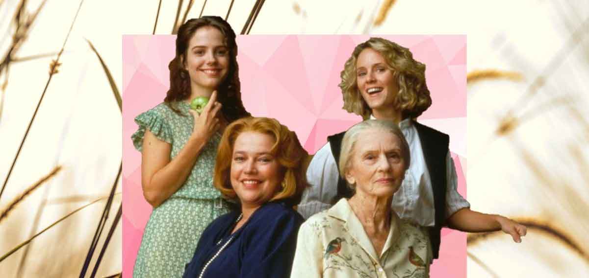 “Fried green tomatoes at the train station” is a film about women