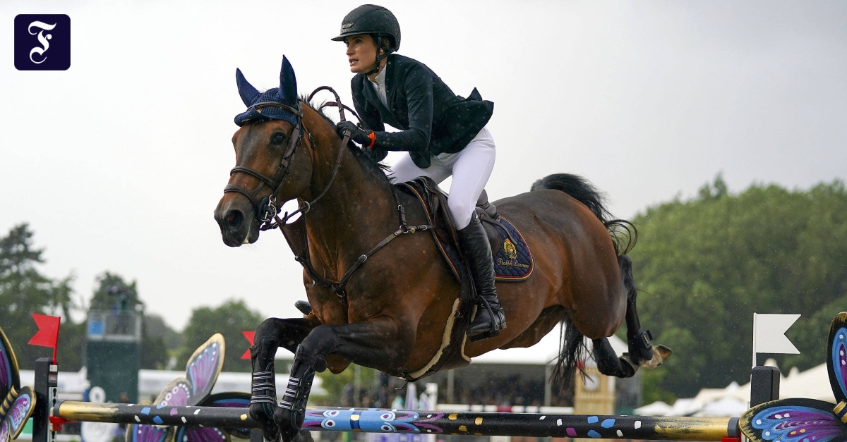 Jessica Springsteen nominated for an Olympia award