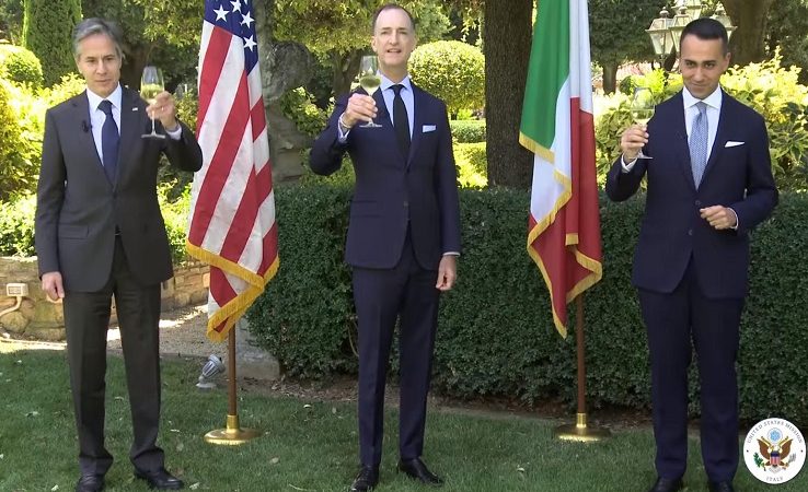 4 luglio, Di Maio: “Alleanza Italia-Usa su valori e scambi proficui”