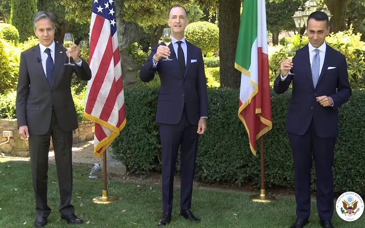 July 4, Di Maio elects with Blinken: “The Italian-American Alliance on Values ​​and Profitable Exchanges”