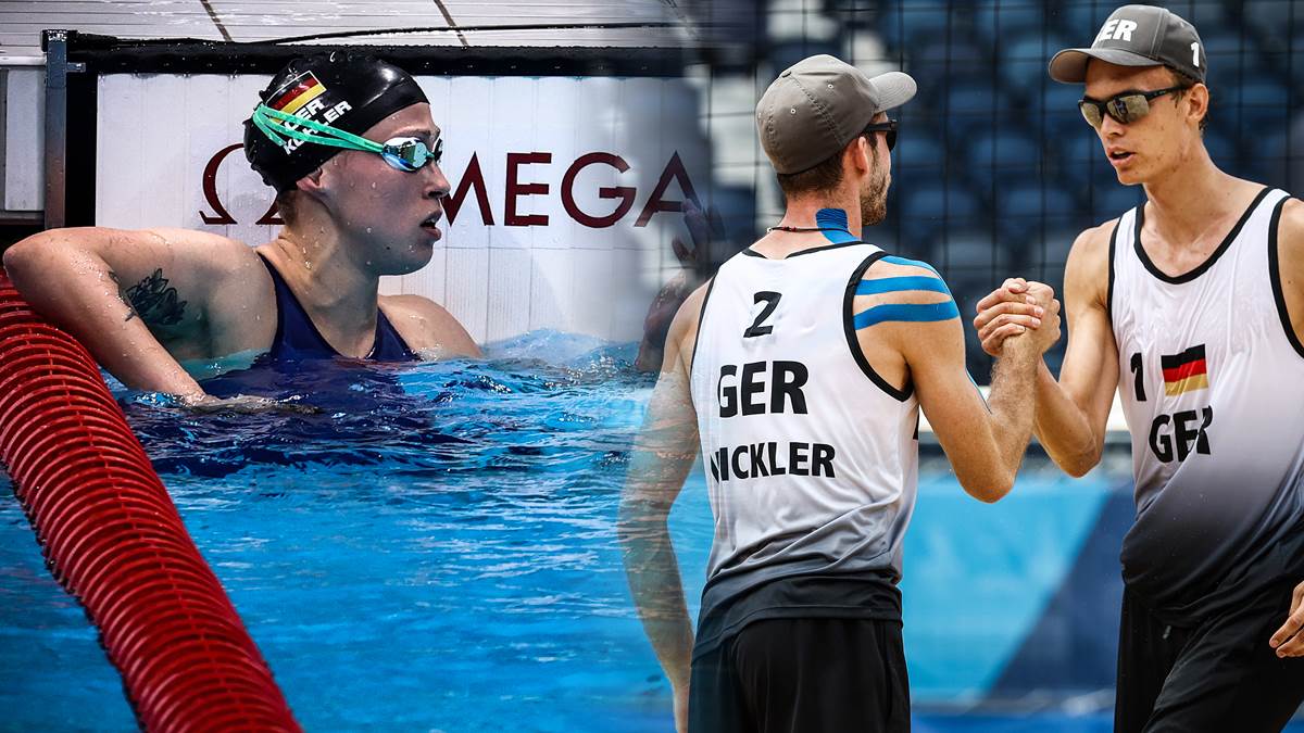 Kohler missed a medal, beach volleyball duo in the past 16: This is how Olympic night went from a German perspective