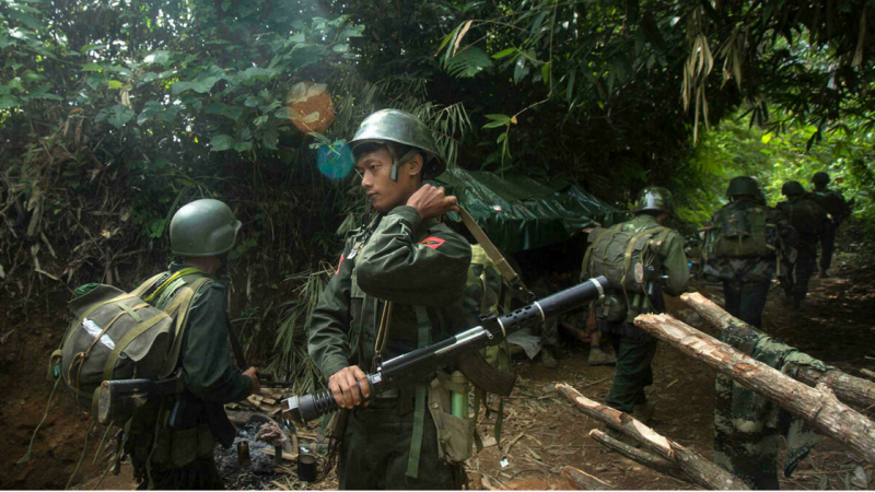   Myanmar's armed minority received a Covid-19 vaccine from China?  |  Globalism

