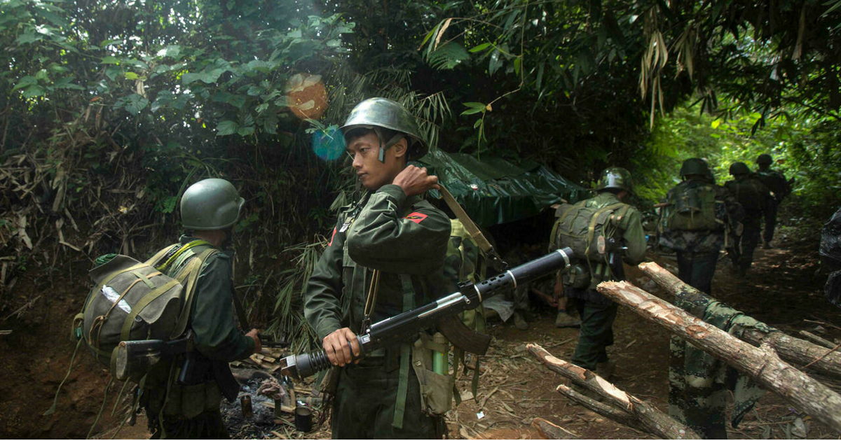 Myanmar’s armed minority received a Covid-19 vaccine from China?  |  Globalism