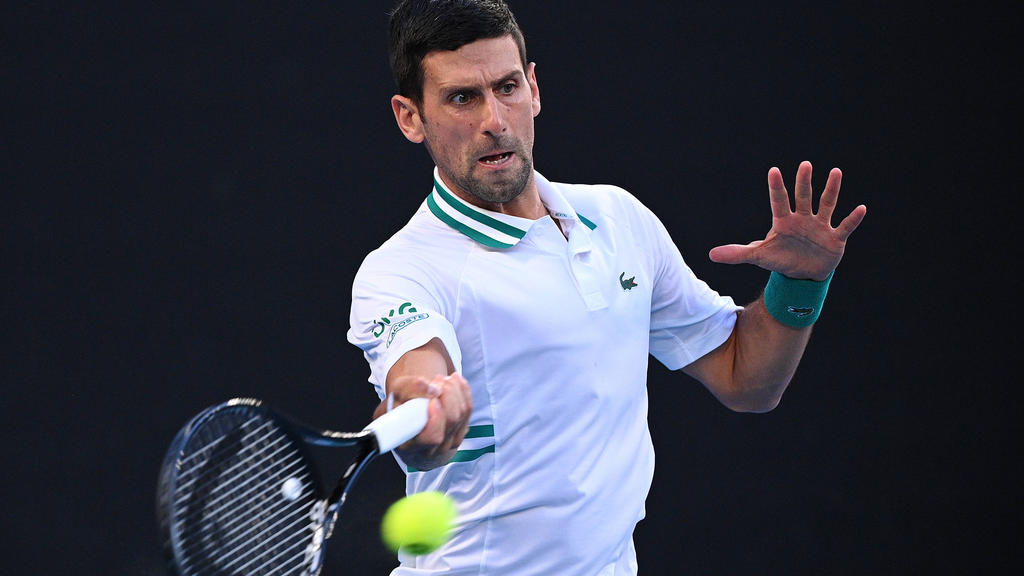 Novak Djokovic reaches the ninth title