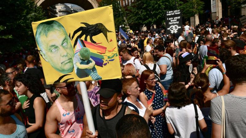 Pride: Thousands in Budapest send a raucous message to homophobic Orban

