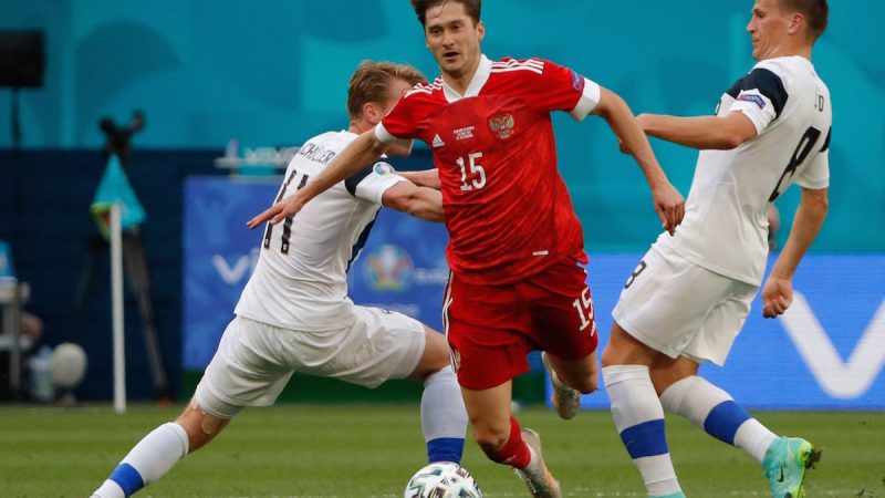   Russia renews with a comfortable victory over its neighbors Finland (0-1) |  football

