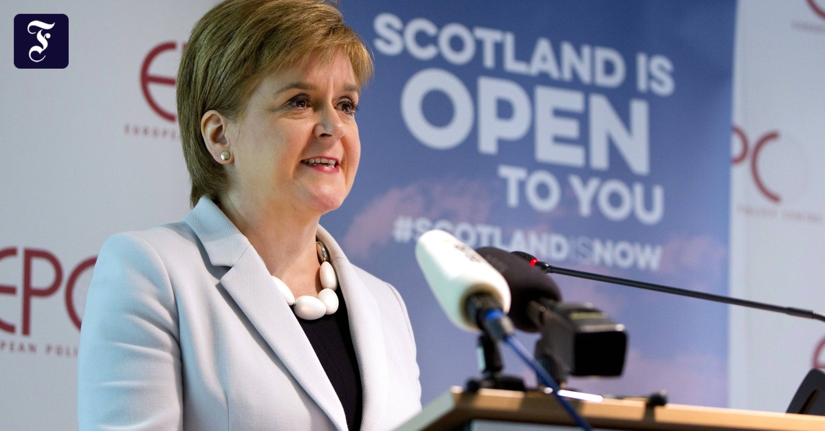 Scottish Prime Minister Nicola Sturgeon wants to return to the European Union