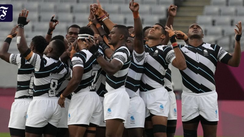 Second gold in rugby for Fiji


