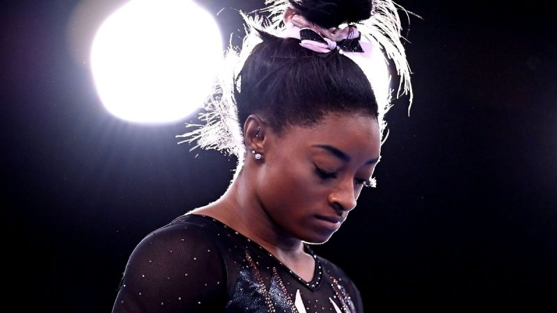Strongest quit performance yet: Biles shows who's boss

