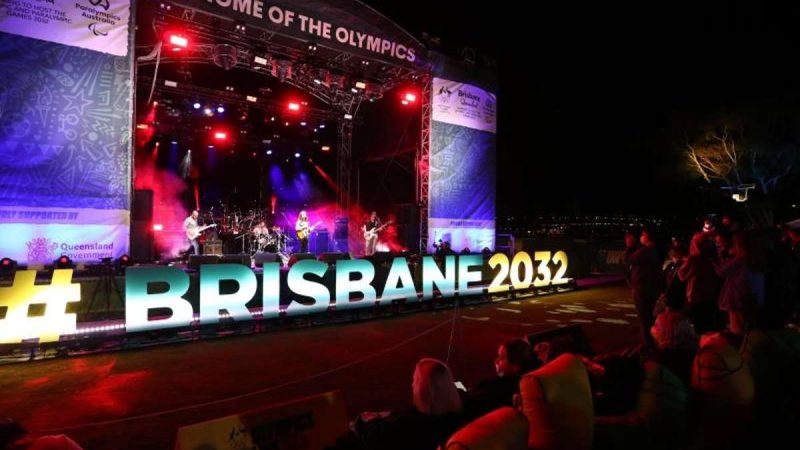Die Olympischen Sommerspiele 2032 finden in Brisbane statt. Foto: Jason Obrien/AAP/dpa Foto: dpa