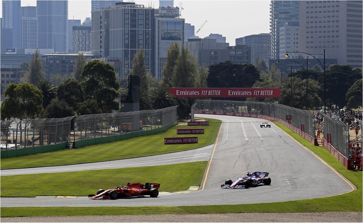 The Australian Grand Prix has been cancelled