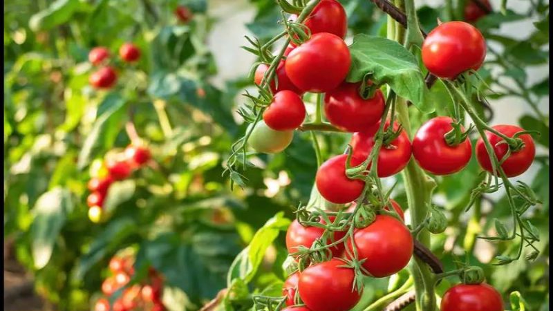 Tomatoes Have A Kind Of Nervous System That Warns About Attacks
