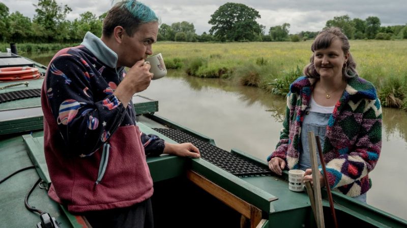 The plague pushed the English to live on water

