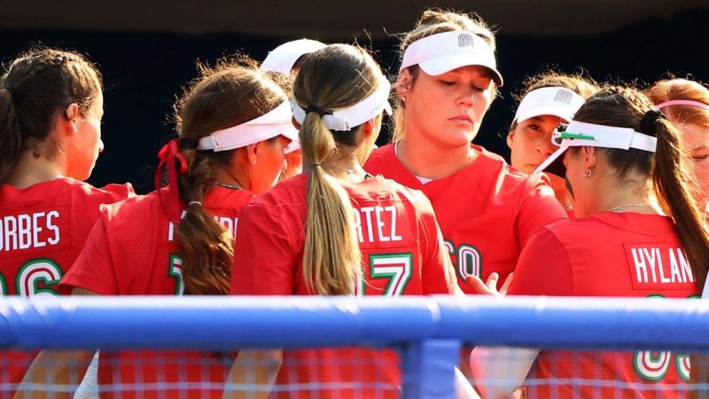 Tokyo 2020: The Mexican softball team fell for the third time against the United States

