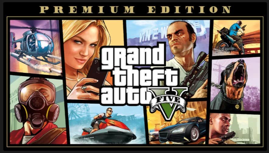 Updates to the new Grand Theft Auto 5 game and steps to download the update