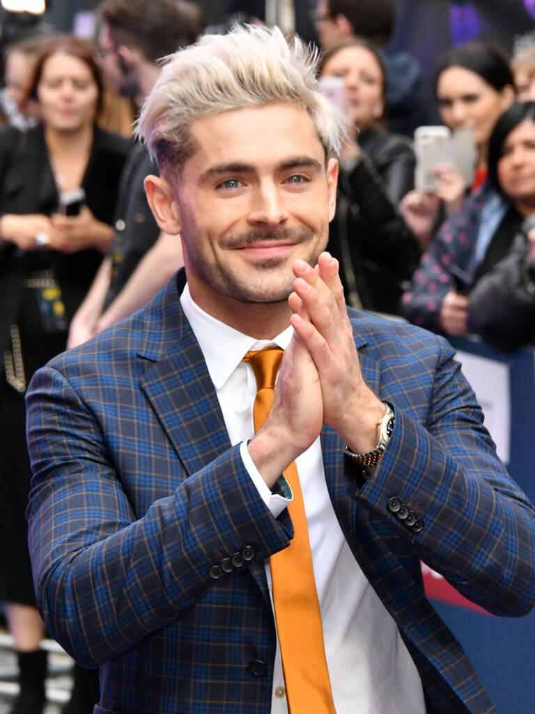 Zac Efron won an Emmys for his Netflix series