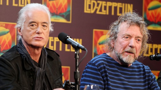 At the Venice Film Festival Documentary on Led Zeppelin