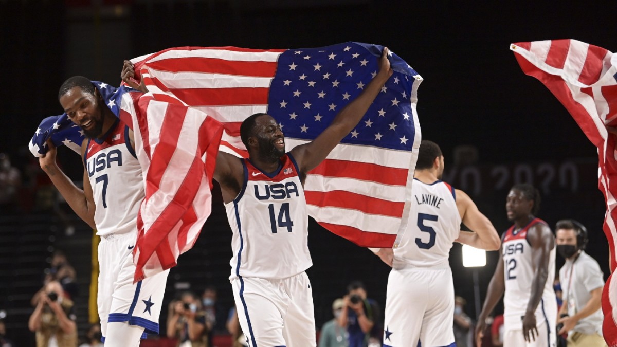 Basketball at the Olympics: A fiery message from the United States