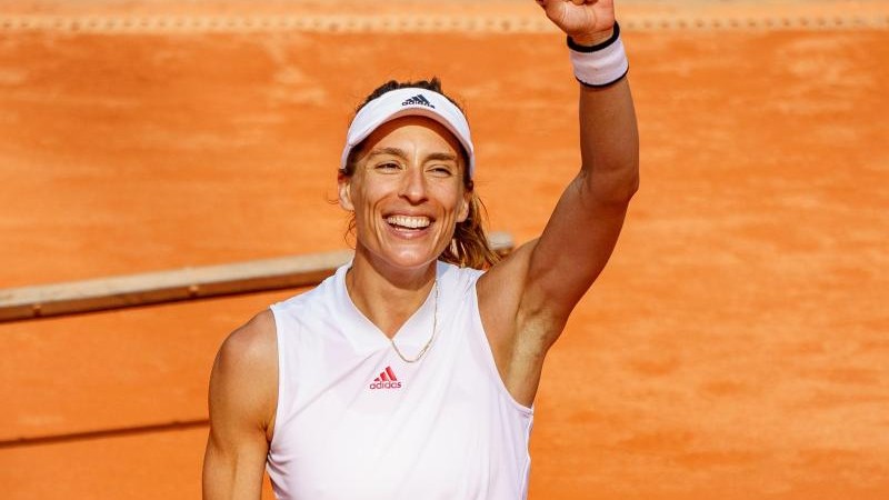 Tennis – Petkovic after winning the championship with 23 places
