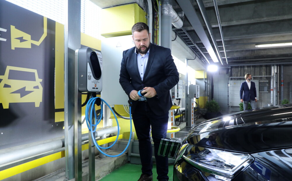Economy Minister Wittenberg: In the future, the electric charging network should become more dense throughout the country