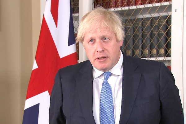 Don't let Afghanistan become a 'home of terrorism' - British Prime Minister Boris Johnson

