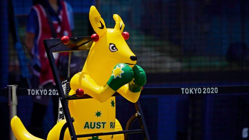 Olympic Village: Australians riot and kidnap mascots - excess alcohol on the return trip

