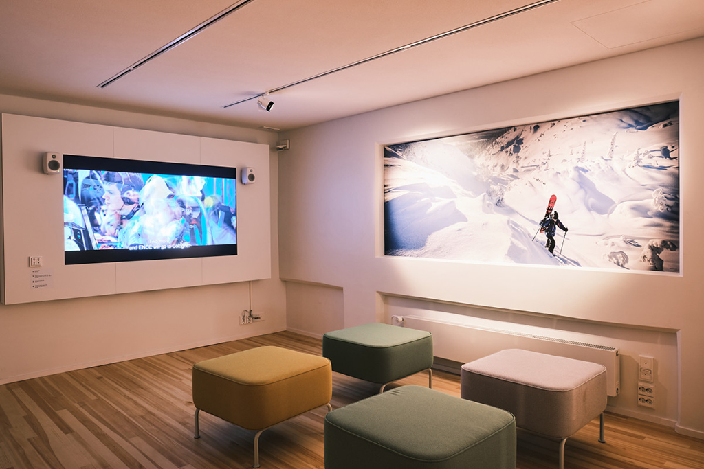 The Finnish Sports Museum reopens with Genelec Smart IP