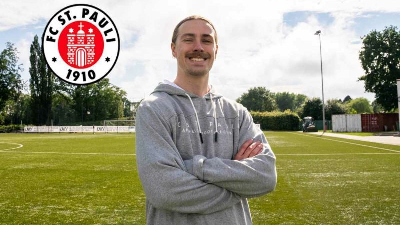 FC St. Pauli: New player Jackson Irvine makes his first training

