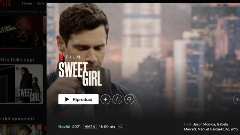   Netflix: Sweet Girl debut with Jason Momoa |  TV

