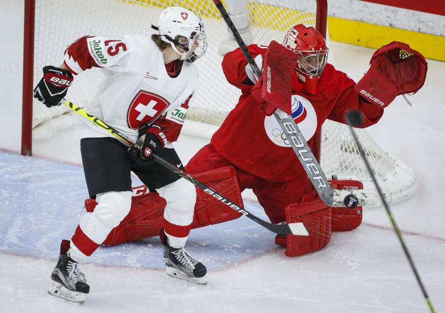 Russia beat Switzerland 3-1 in women’s hockey world