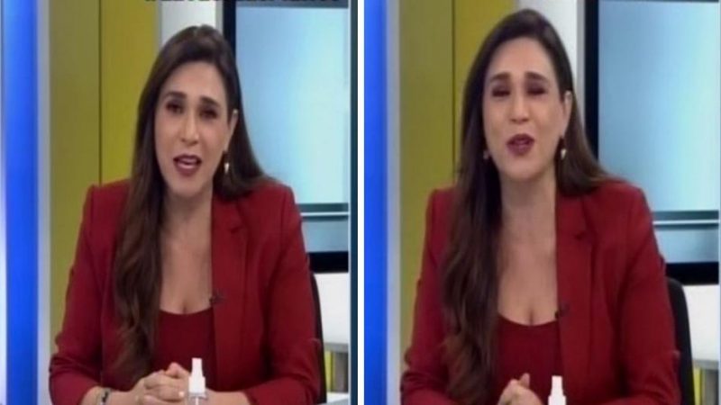   Veronica Linares bids 'In Portada' on Channel N, which she has hosted for 9 years |  Varandola NNDC video |  TVMAS

