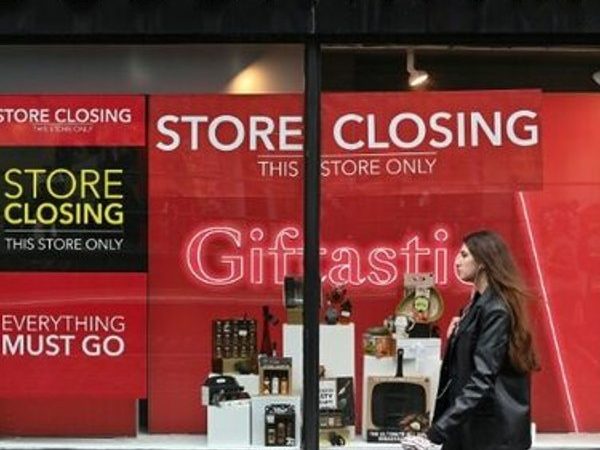 UK loses 83% of shopping centers in five years


