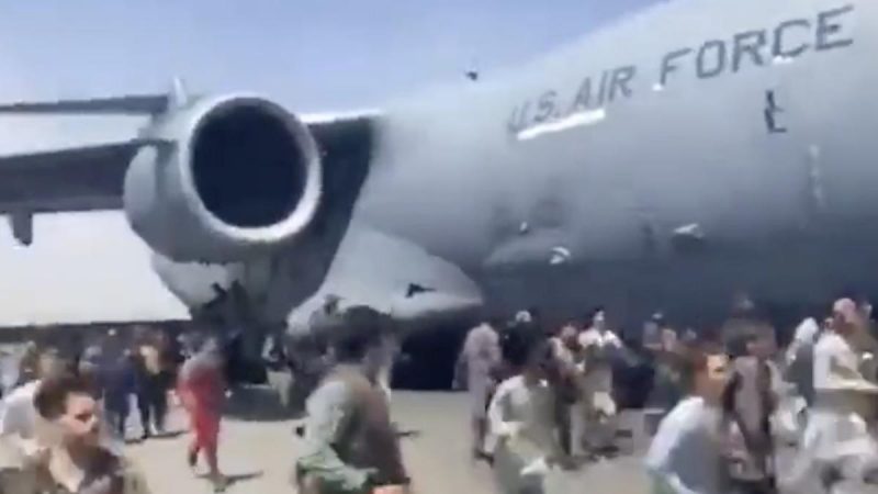 Afghanistan in the live tape: "Human remains" found in the plane


