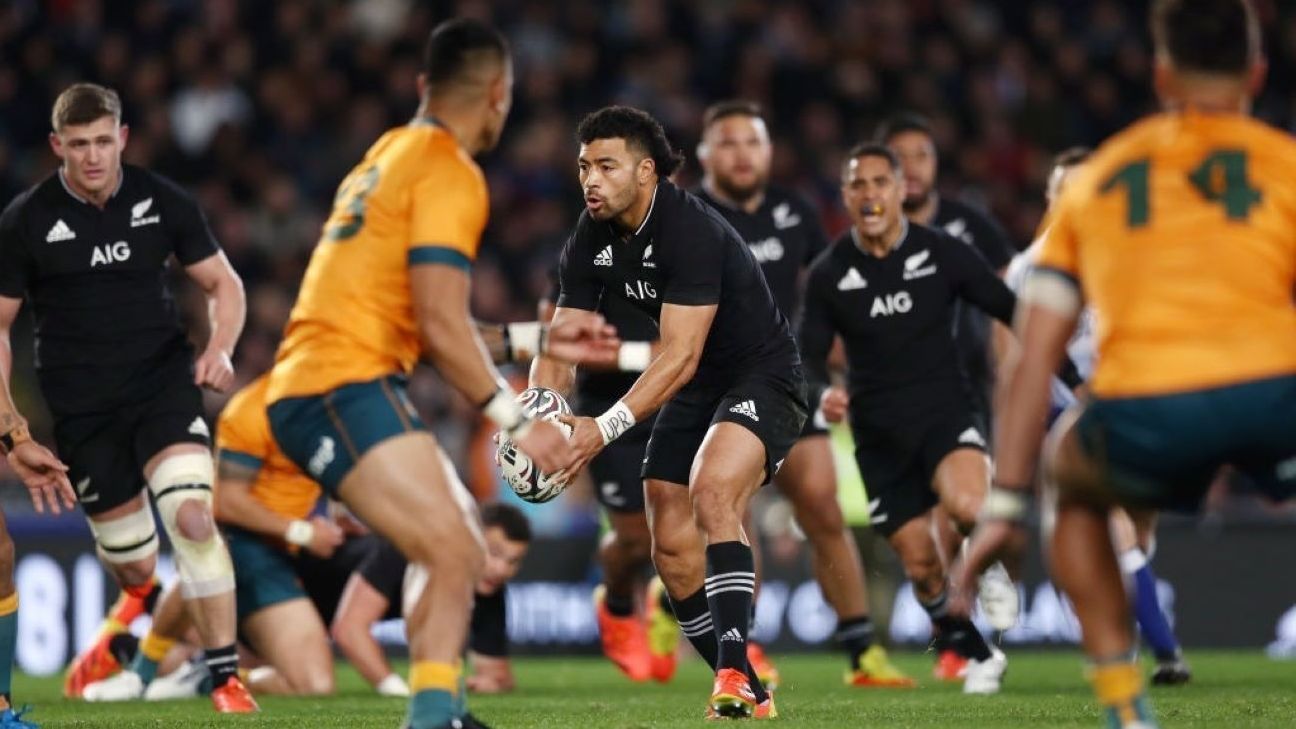 Australia-New Zealand, in the second round of the rugby tournament, at risk of cancellation