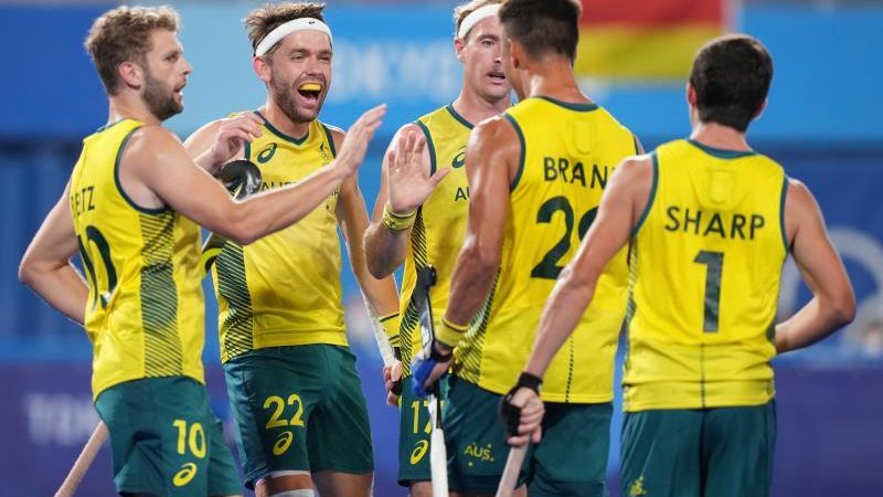   Australia and Belgium will play the final.  India and Germany will compete for the bronze medal

