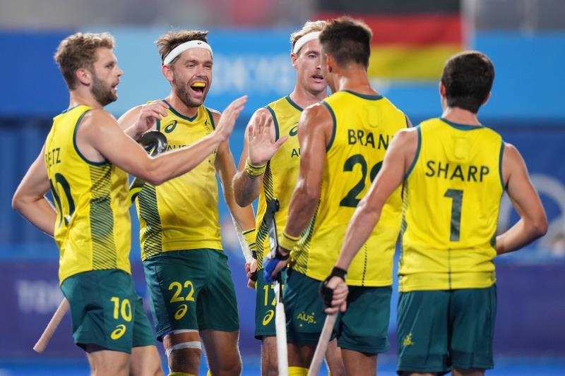 Australia and Belgium will play the final.  India and Germany will compete for the bronze medal