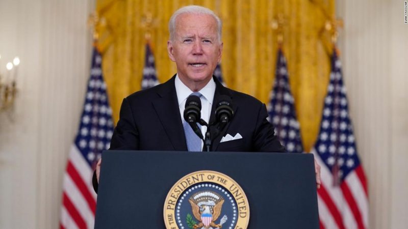 Biden on Afghanistan: 'I strongly support my decision'

