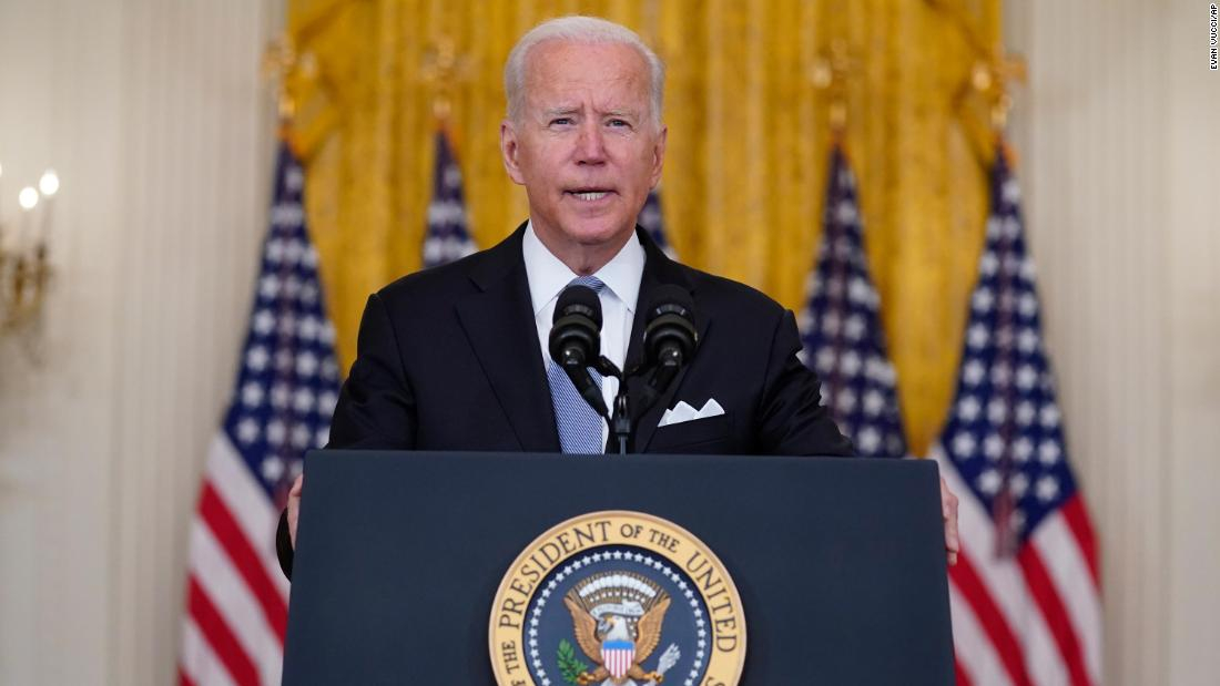 Biden on Afghanistan: ‘I strongly support my decision’