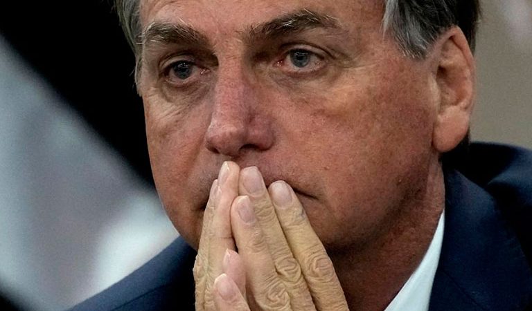 Brazil's electoral court takes action against Bolsonaro

