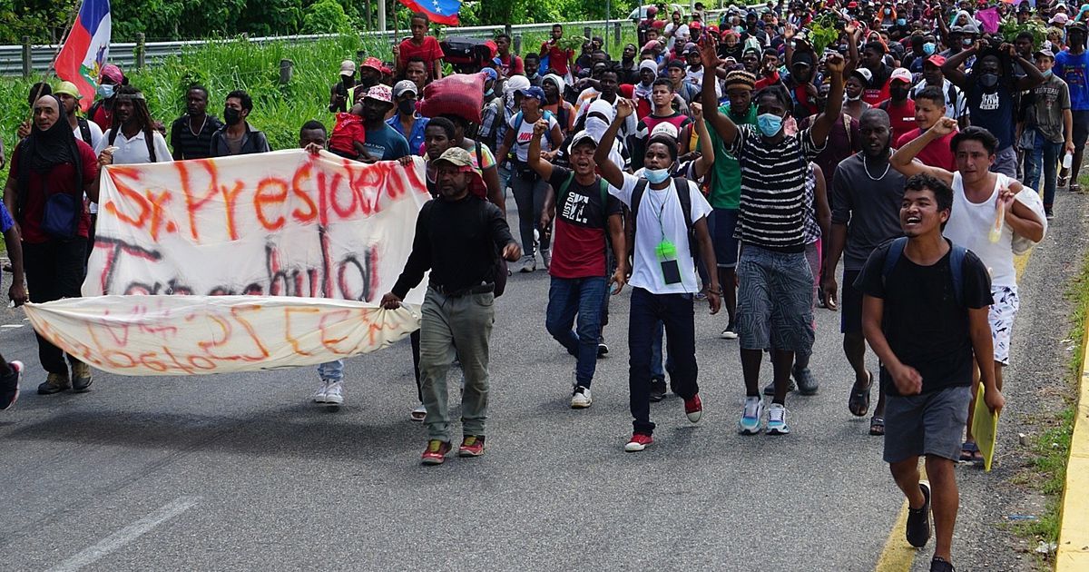 Caravan of hundreds of migrants leaves Chiapas for the United States – El Financiero