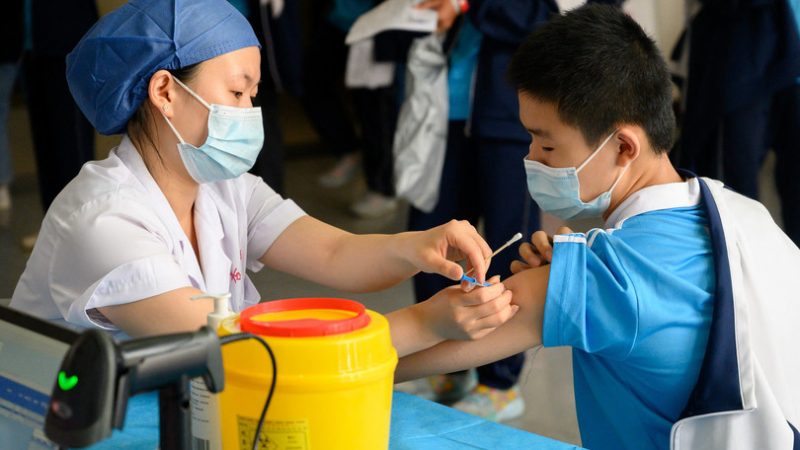 China has passed a milestone of two billion vaccines


