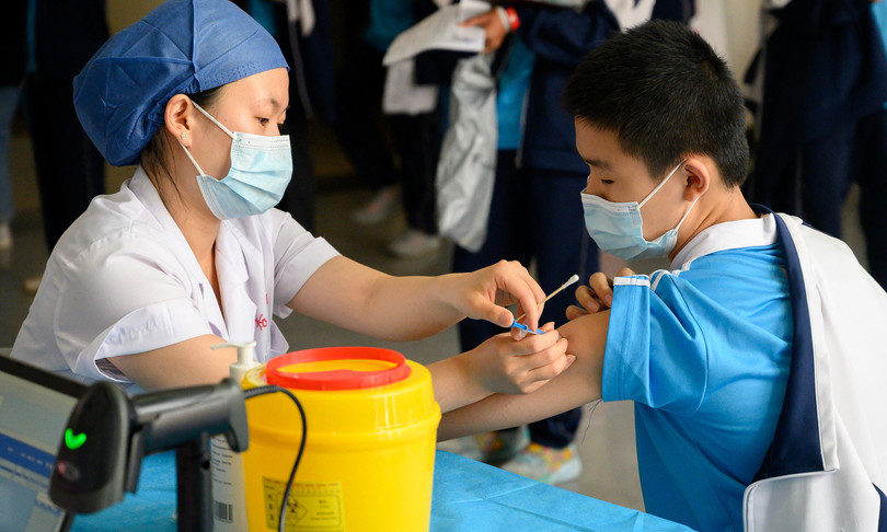 China has passed a milestone of two billion vaccines