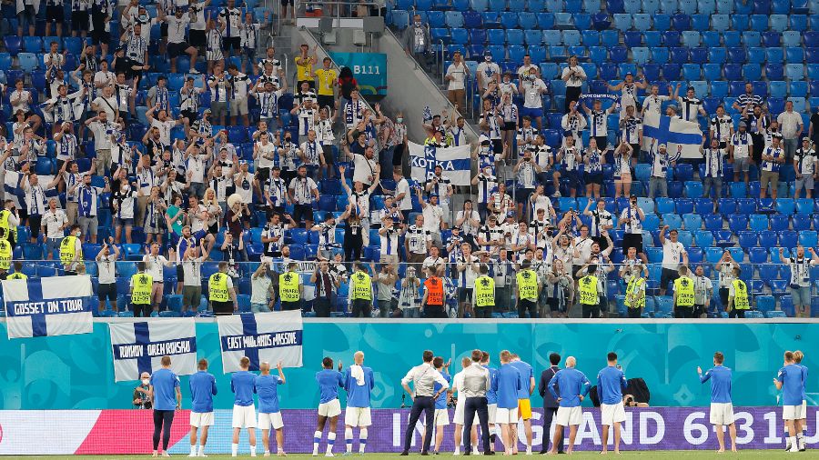 Concern in Finland over COVID-19 cases in fans returning from Europa