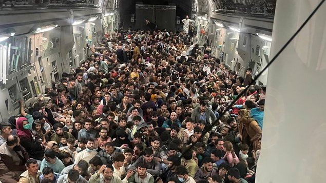Defense One report: US flies 640 Afghans – on a plane – into politics