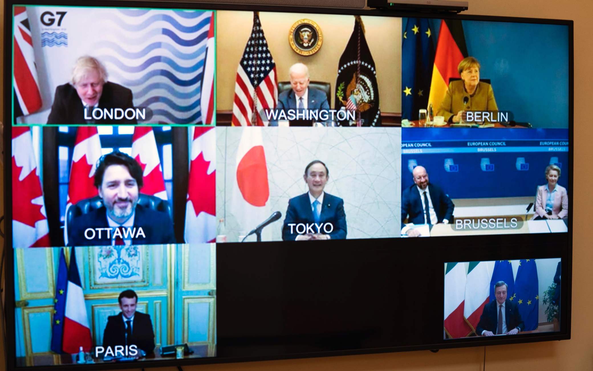 G7: What are they and what are the member states