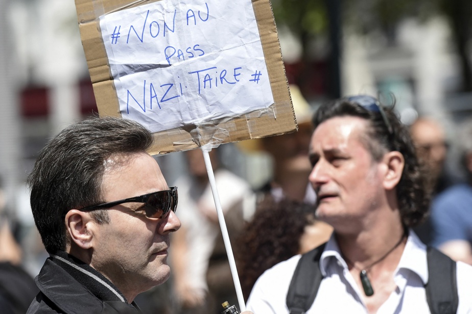 Health passport in France |  Anti-Semitic signals creep into protests