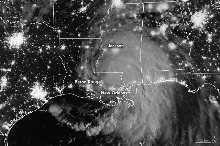 Hurricane “Ada” landed in Louisiana: the fifth largest hurricane to hit the continental United States in history – United States
