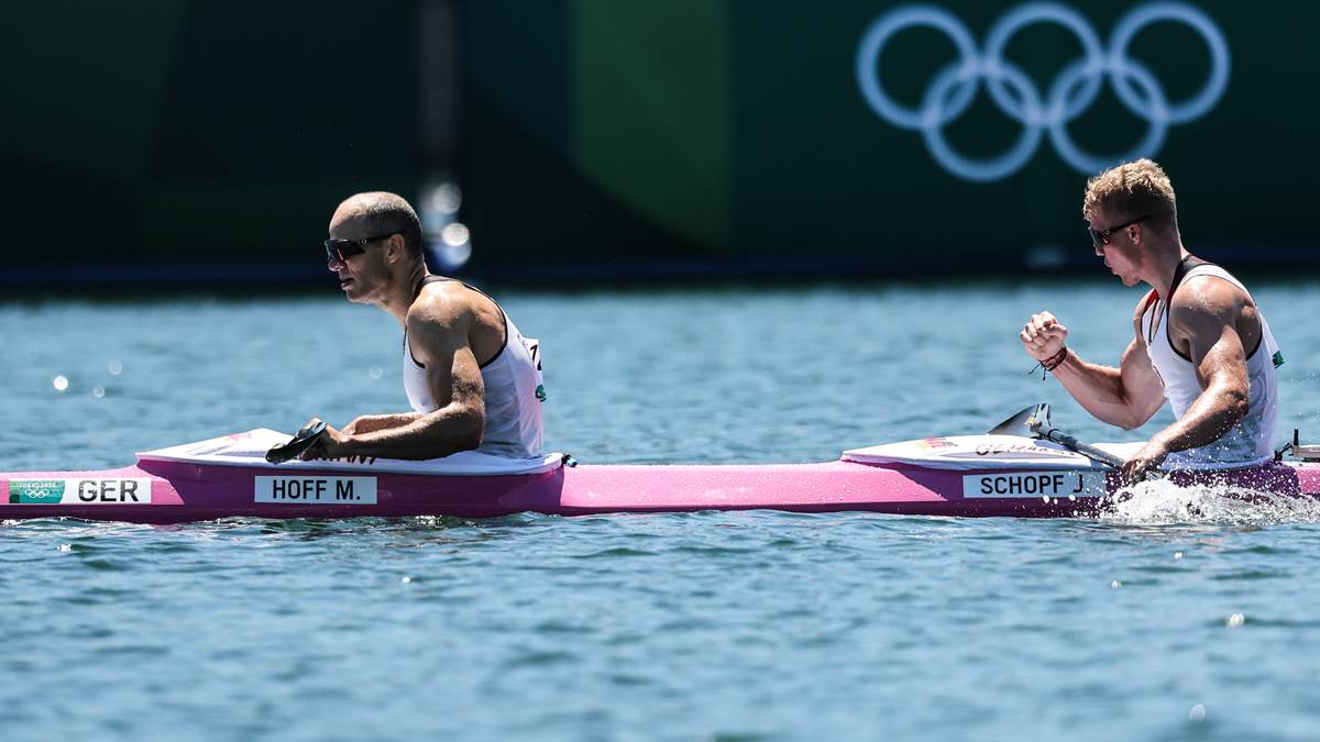 Kayak Max Hoff/Jakob Schopf won the Olympic silver medal – Australia wins the gold