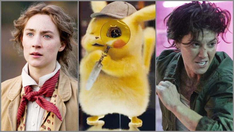 Little Women, Pokemon Detective Pikachu, Kate and many more assets

