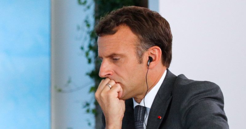 Macron says we love sausage, but let's not waste time on it

